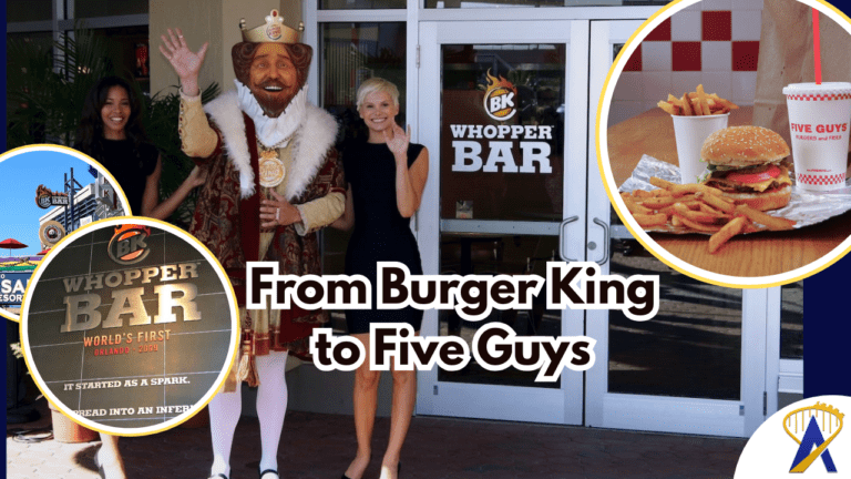 Burger King at CityWalk changing to Five Guys
