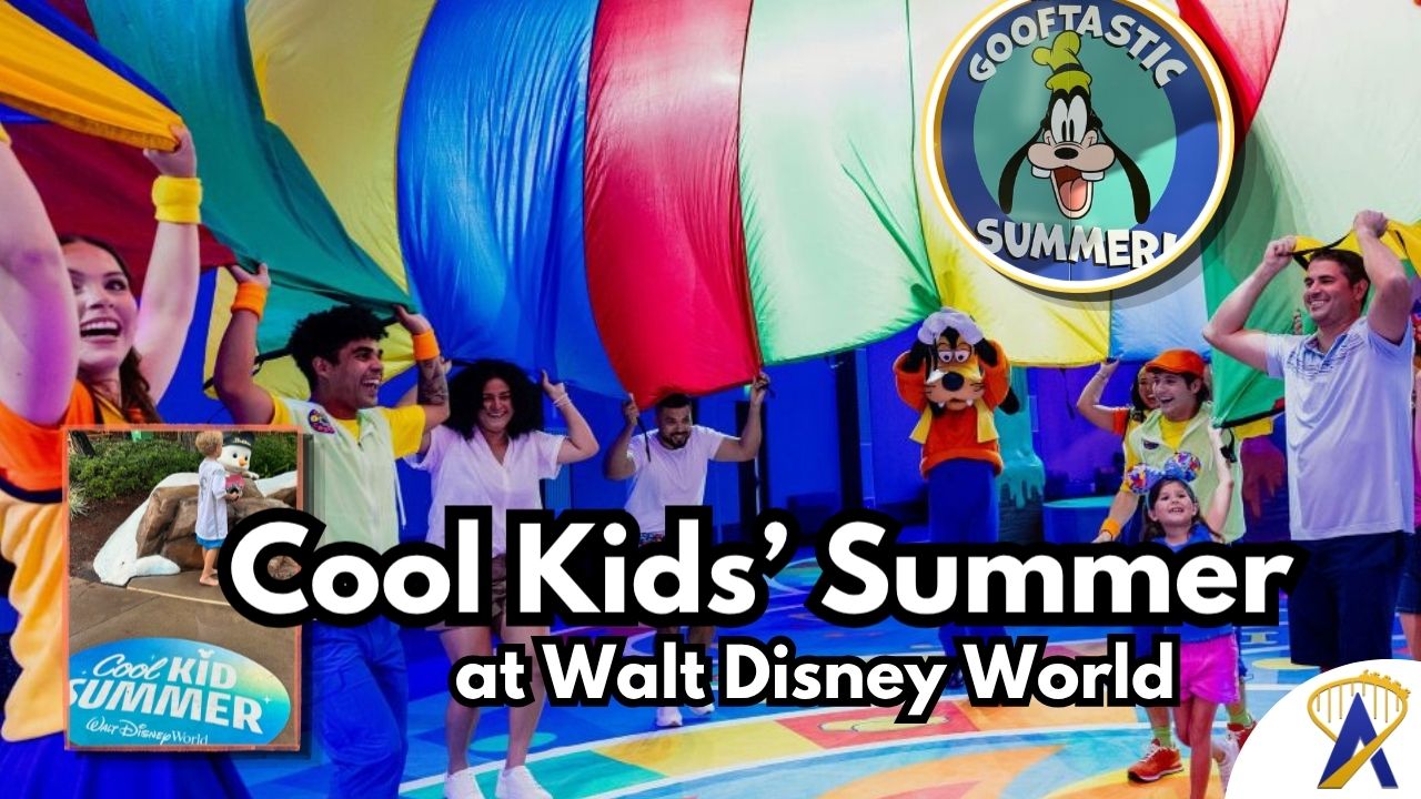 Cool Kids' Summer at Disney World things to do