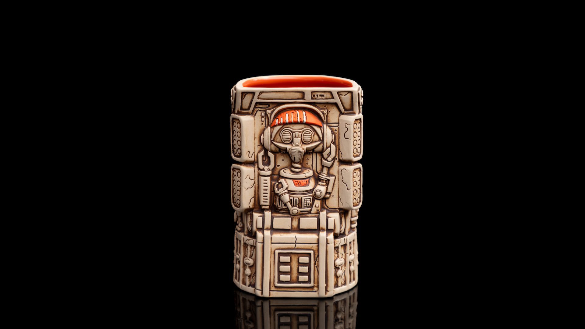 DJ R-3X Mug at Disneyland front