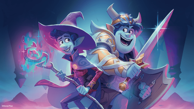 Onward in Disney Lorcana