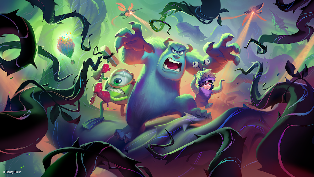 Disney Lorcana Attack of the Vine