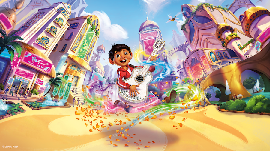 Hyperia City Disney Lorcana