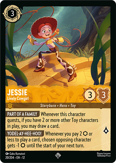 Disney Lorcana card art