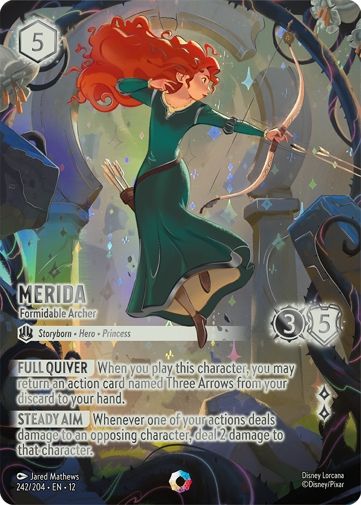Disney Lorcana card art