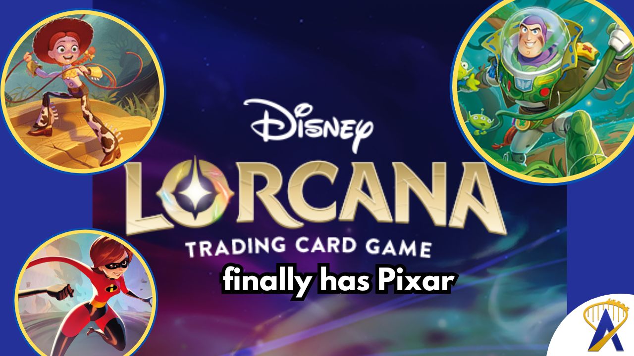 Toy Story makes its Disney Lorcana debut, more Pixar on the way