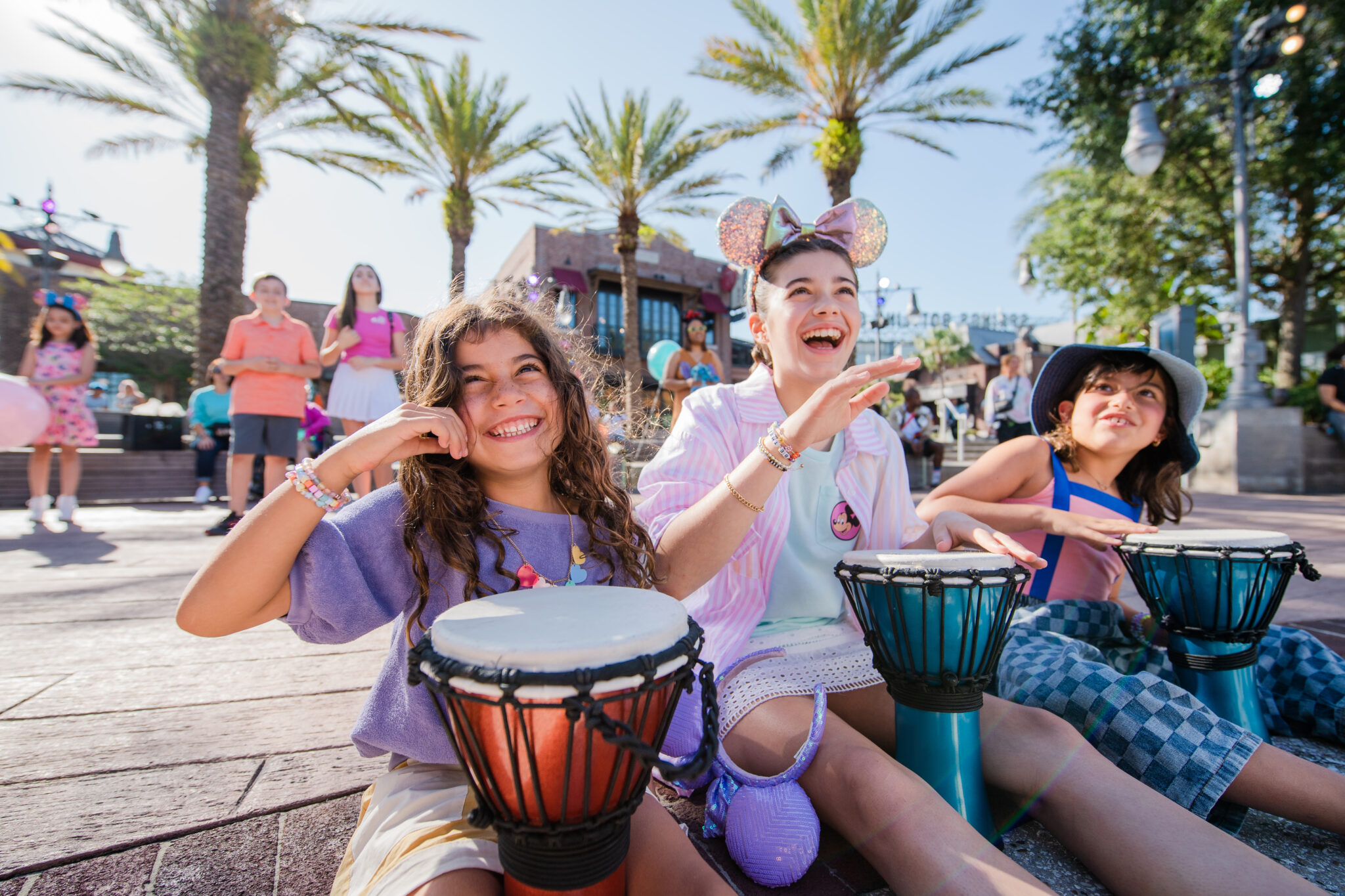 Entertainment and kids activities at Disney Springs - Photo provided by Walt Disney World