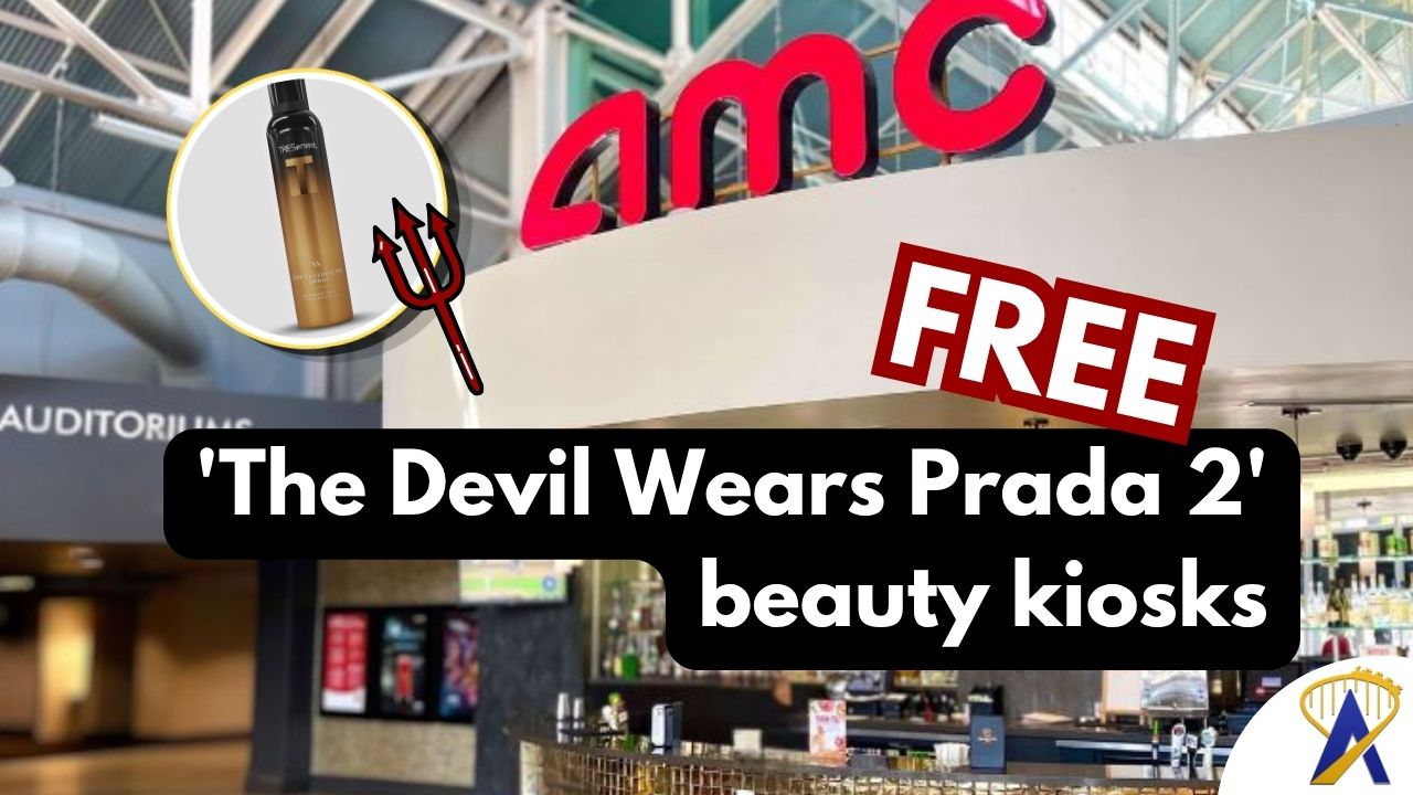 Free ‘The Devil Wears Prada 2’ beauty kiosks arrive in Orlando, LA, NYC, and San Francisco