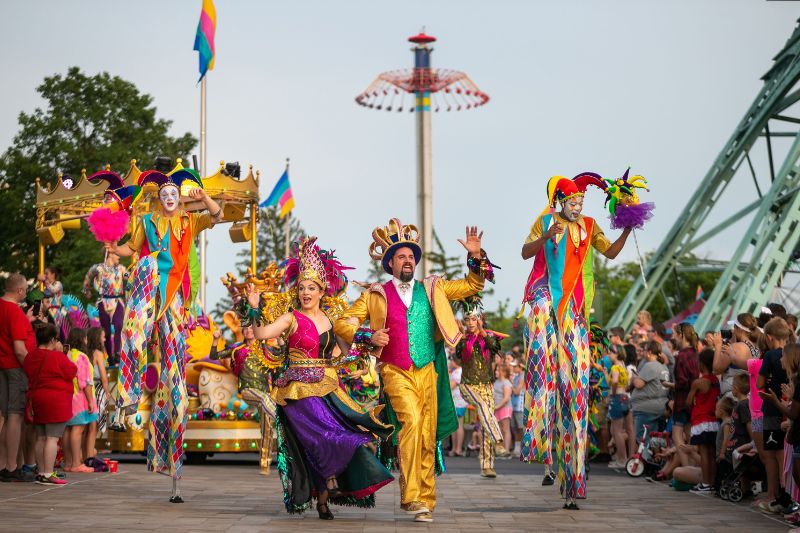 Grand Carnivale - Courtesy of Kings Island