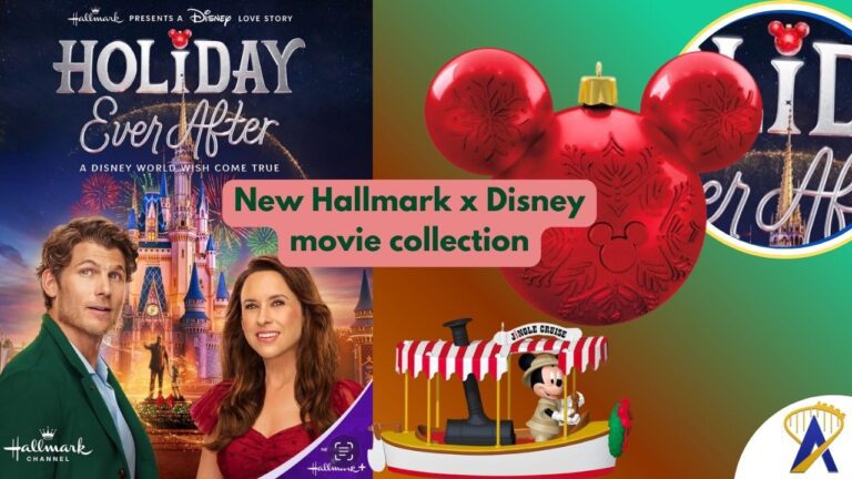 Hallmark Disney Movie Christmas Ornaments poster and collection