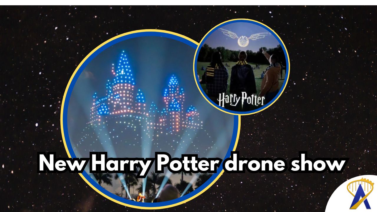 Harry Potter takes off as new drone show fills waiting lists in cities