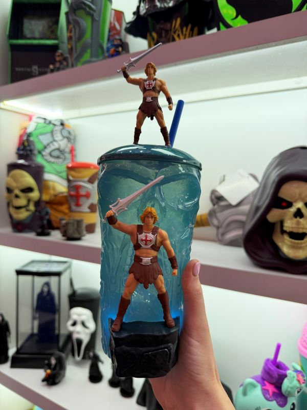 He-Man popcorn bucket