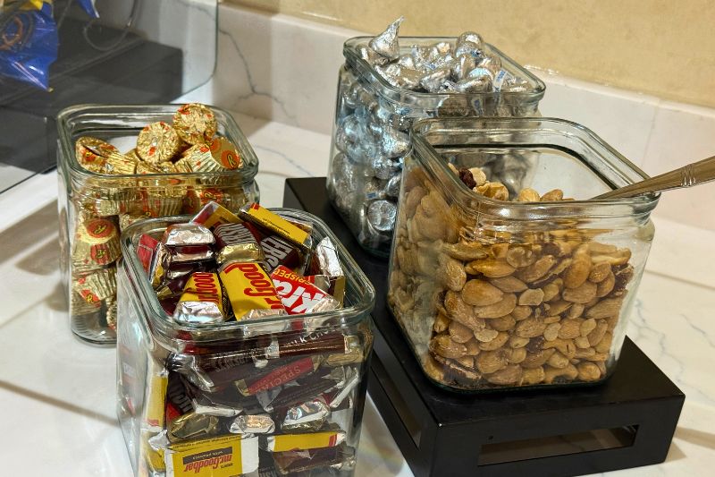 Hershey Villas chocolate chip candies - Photo by Ricky Brigante