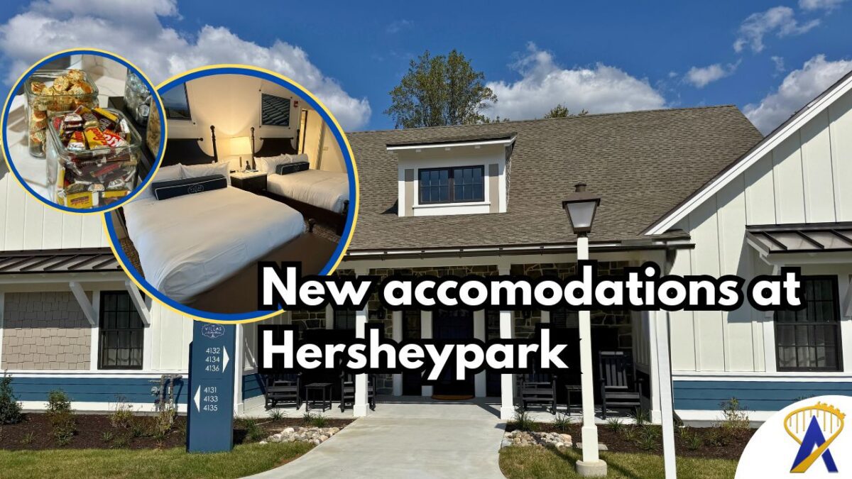 Hersheypark new hotel and Villas - Photos by Ricky Brigante