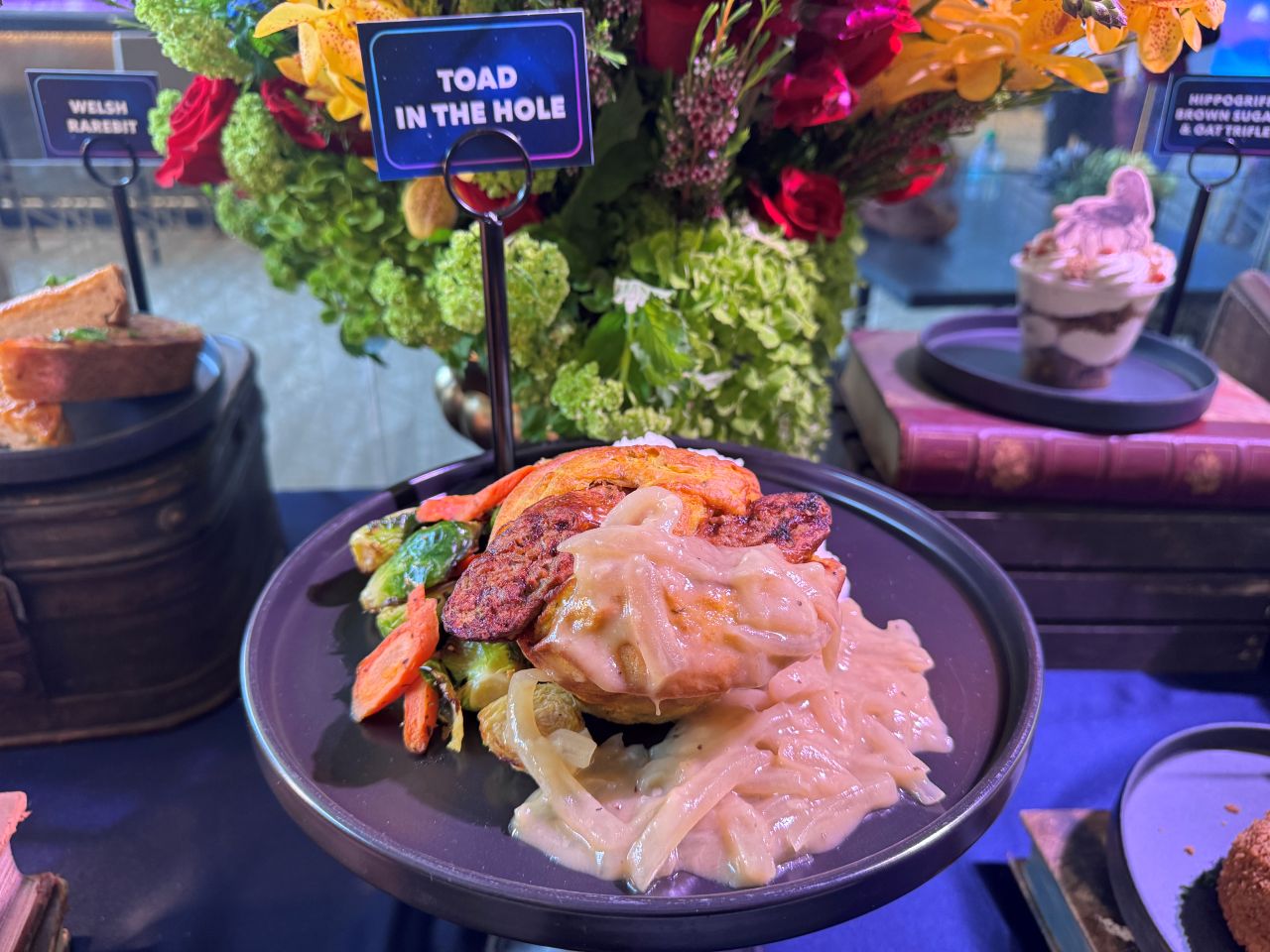 Harry Potter Universal Fan Fest food