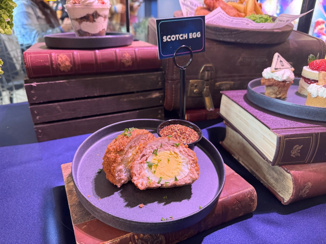 Harry Potter Universal Fan Fest food