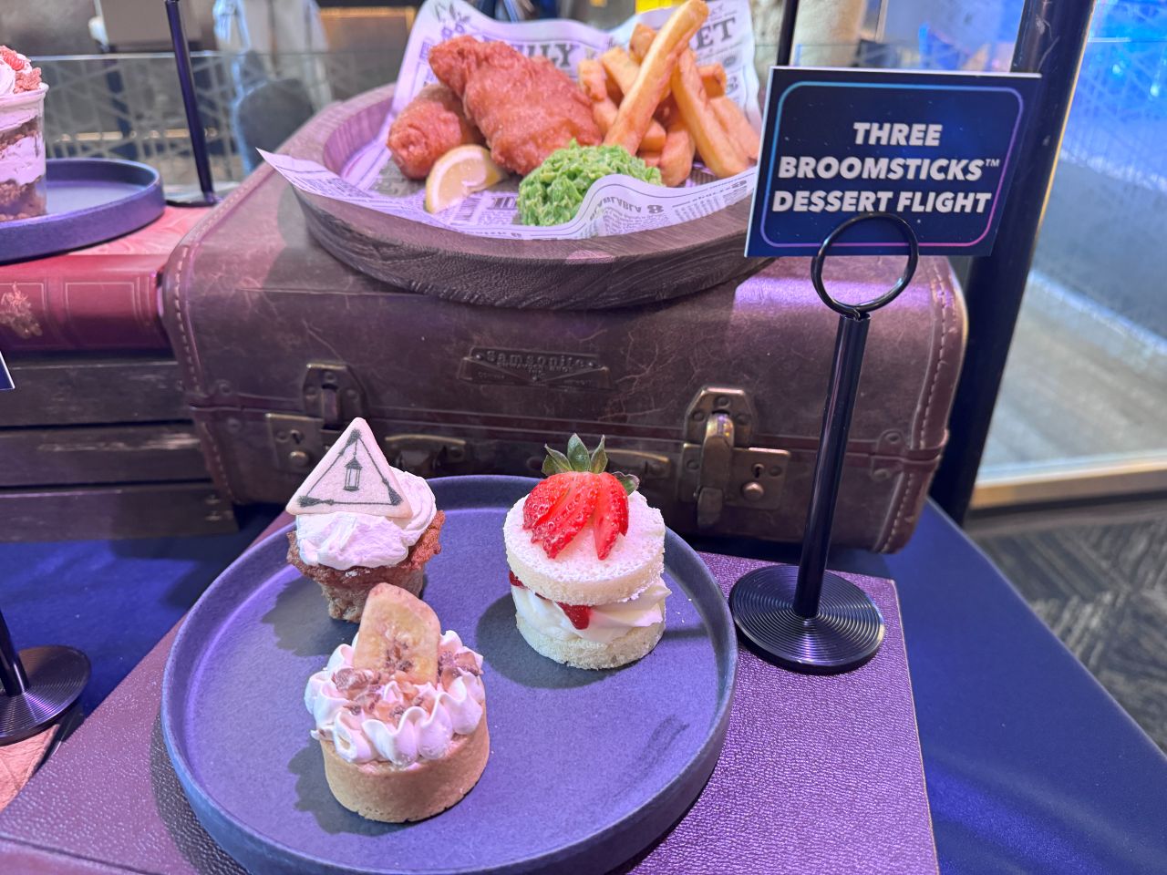 Harry Potter Universal Fan Fest food