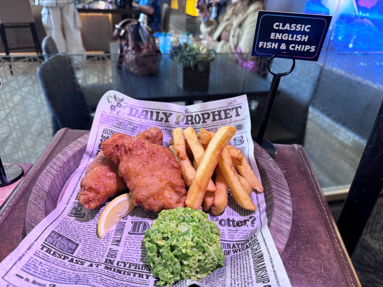 Harry Potter Universal Fan Fest food