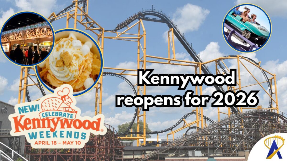 Kennywood new event and roller coaster reopen 2026