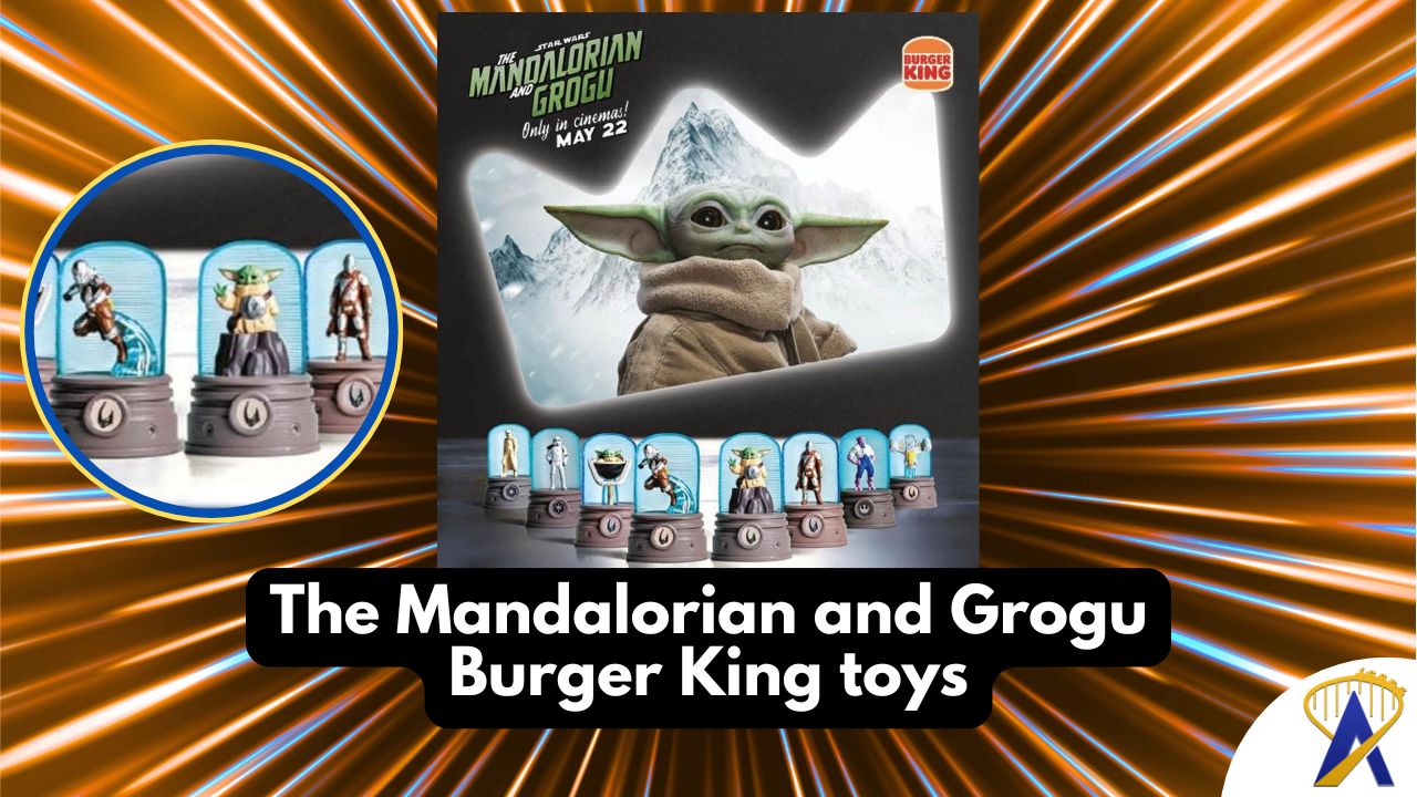 Burger King may be getting ‘The Mandalorian and Grogu’ toys – but U.S. fans may miss out