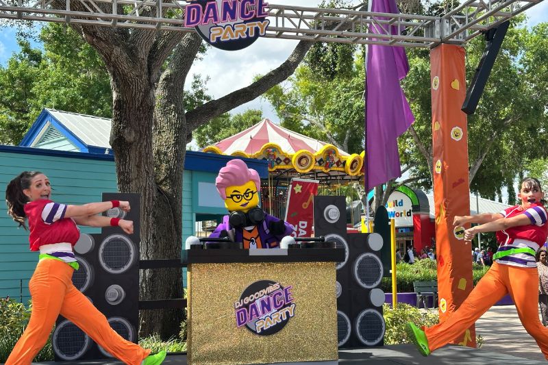 LEGO Festival Dance Party at Legoland Florida 