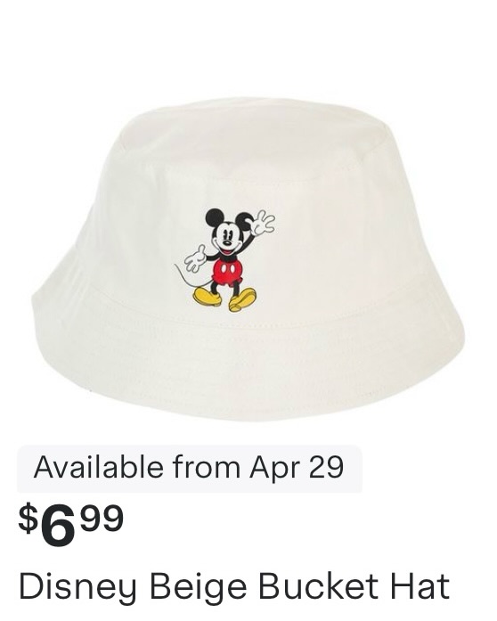 Mickey bucket hat