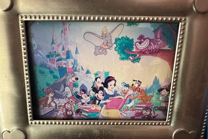 Mural from Disney Store at Altamonte Mall