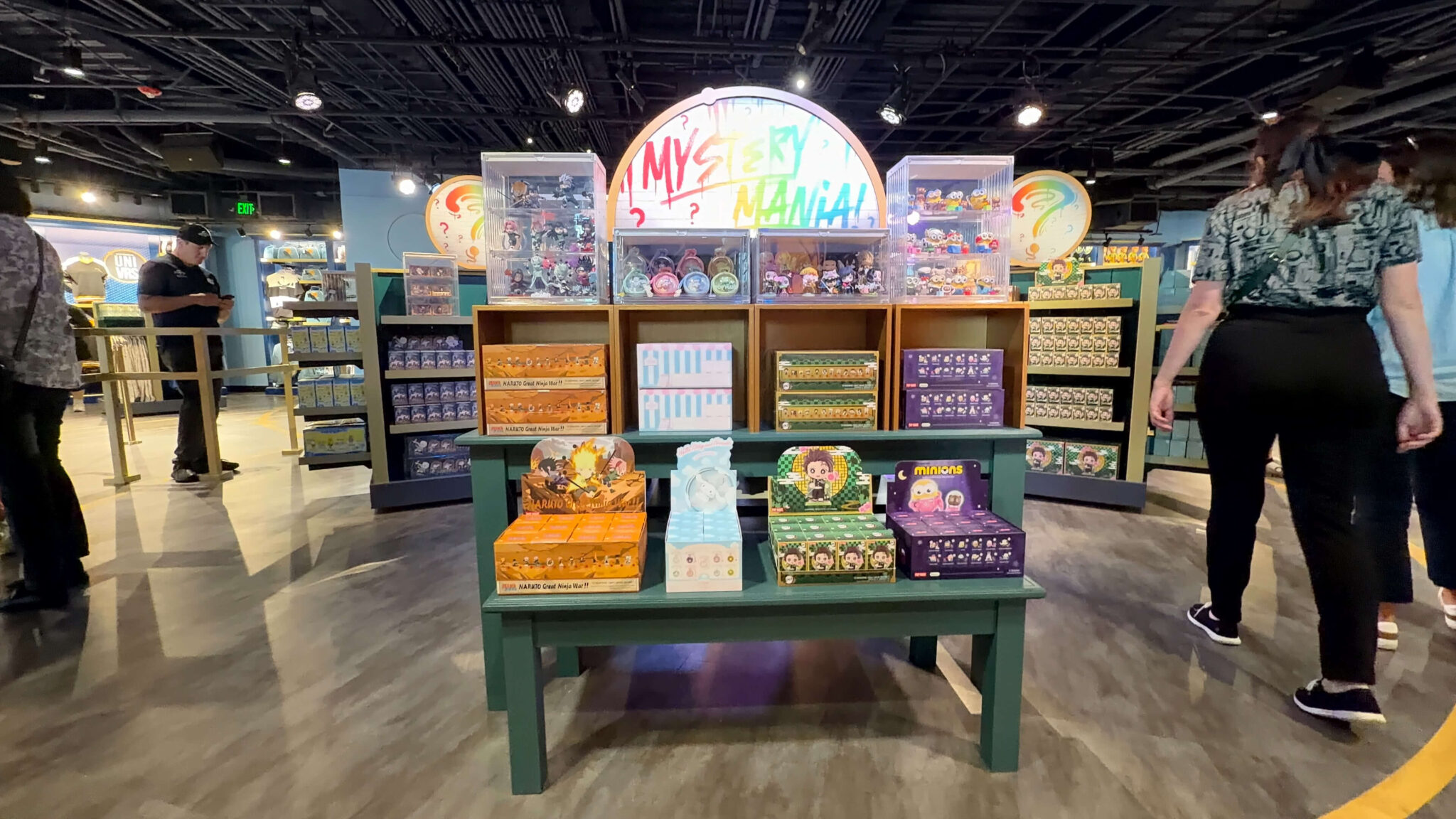 New Universal Legacy Store blindbox merchandise - photo by @MagicCityMayhem Mikey