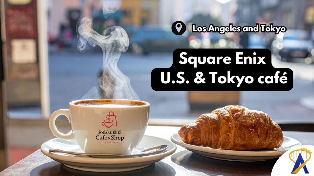 Square Enix to open first U.S. café in Los Angeles, second location planned for Tokyo image from Canva