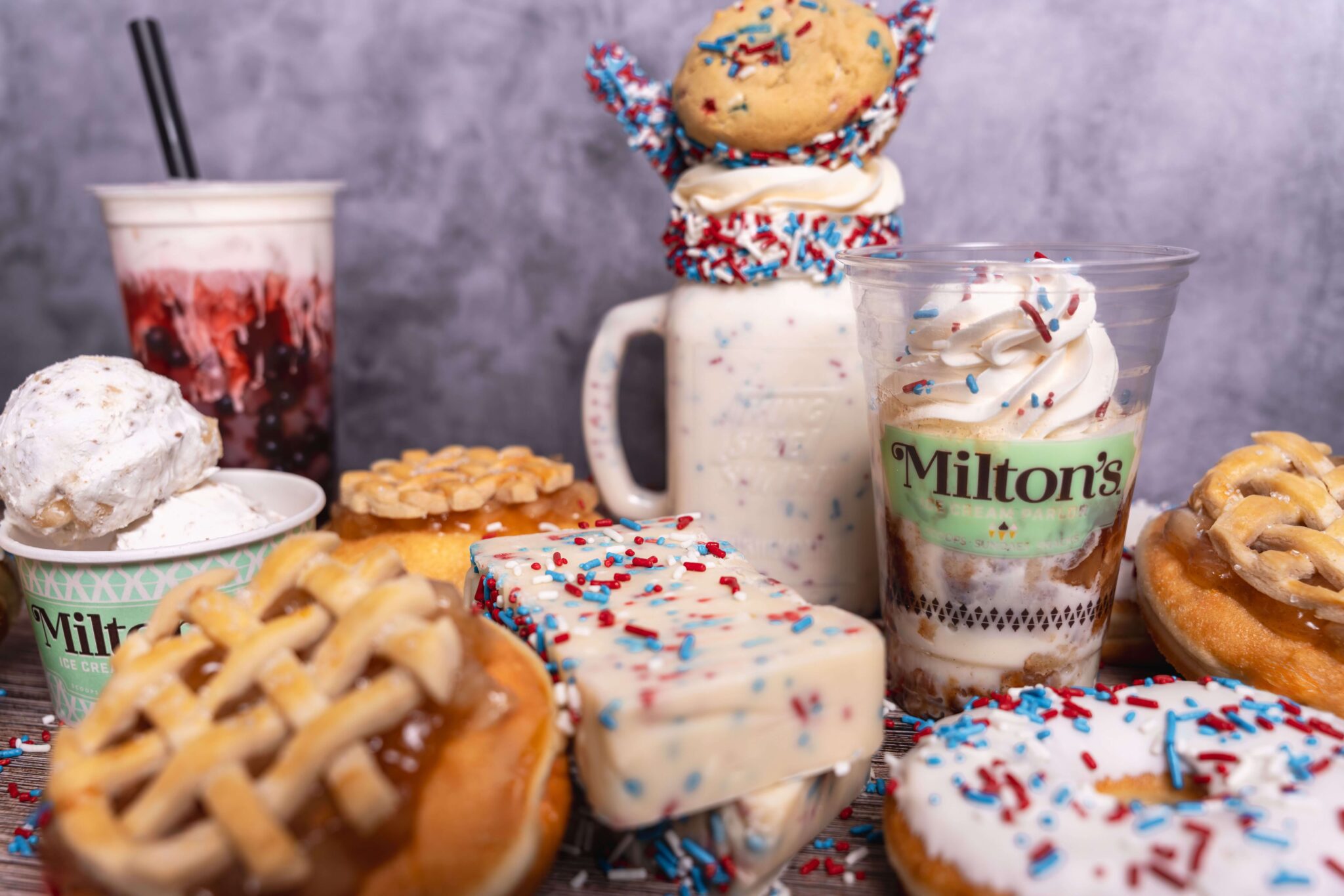 Star-Spangled King Shake and other patriotic treats Hersheypark America 250 