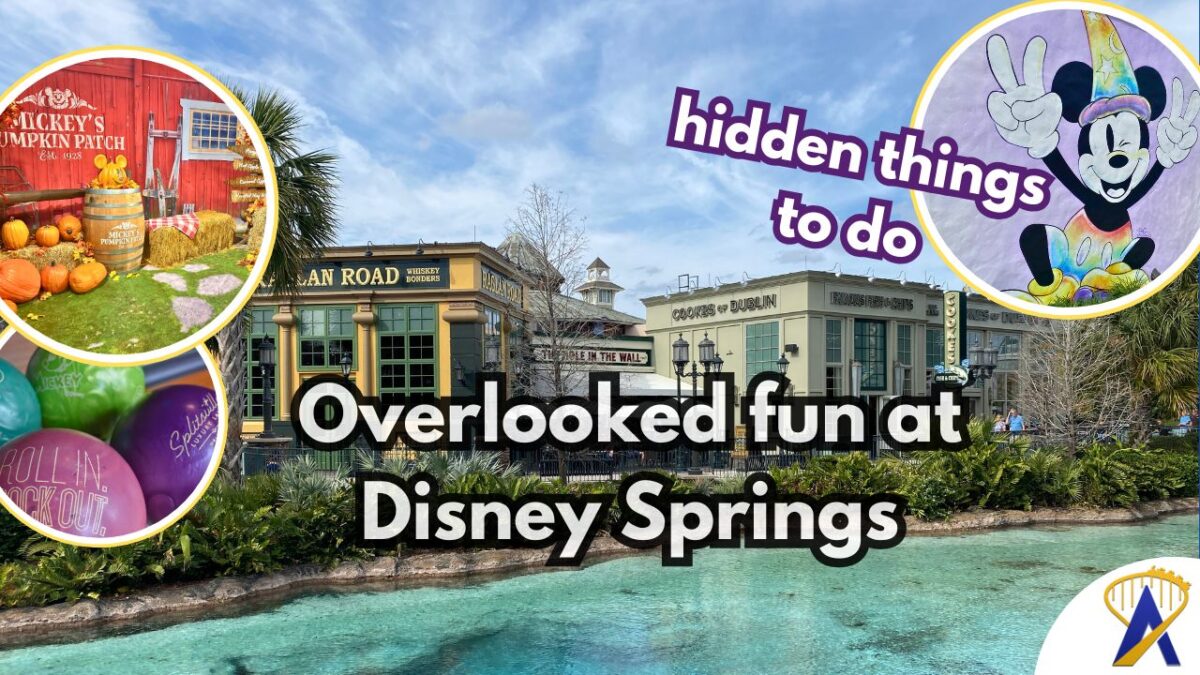 Things to do at Disney Springs overlooked hidden gems - Photos by Dani Meyering
