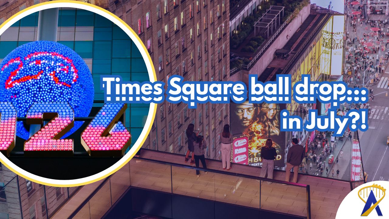 Historic eight-time-zone Times Square Ball Drop headlines America250’s July celebration