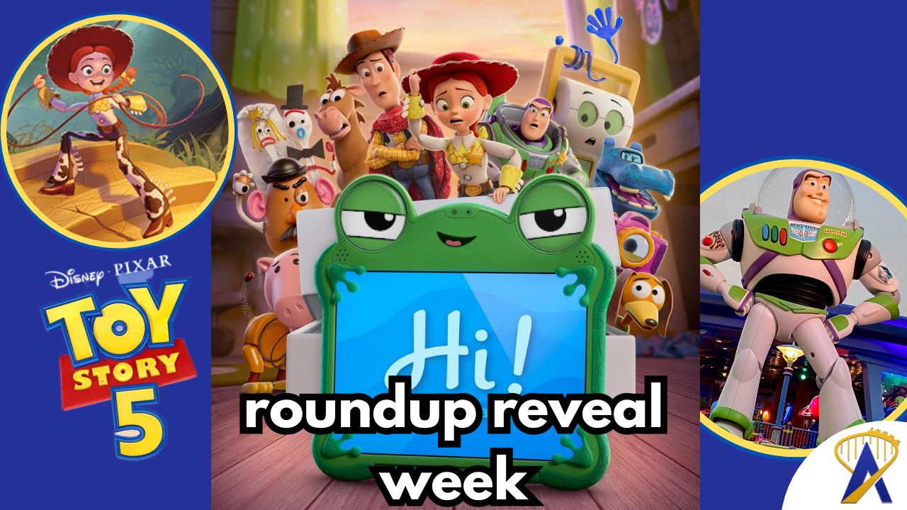 (Live updates) “Toy Story 5” Roundup Reveal Week with daily merchandise announcements