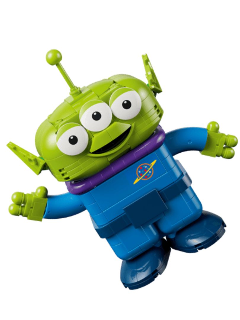 Toy Story Green Alien LEGO Pizza Planet Set - from LEGO.com no box