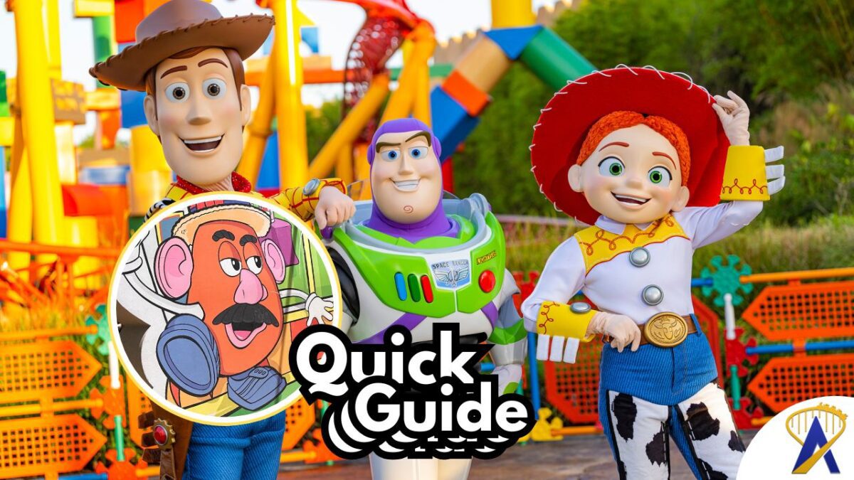 Toy Story Land quick guide - photo courtesy of Walt Disney World photograher Abigail Nilsson