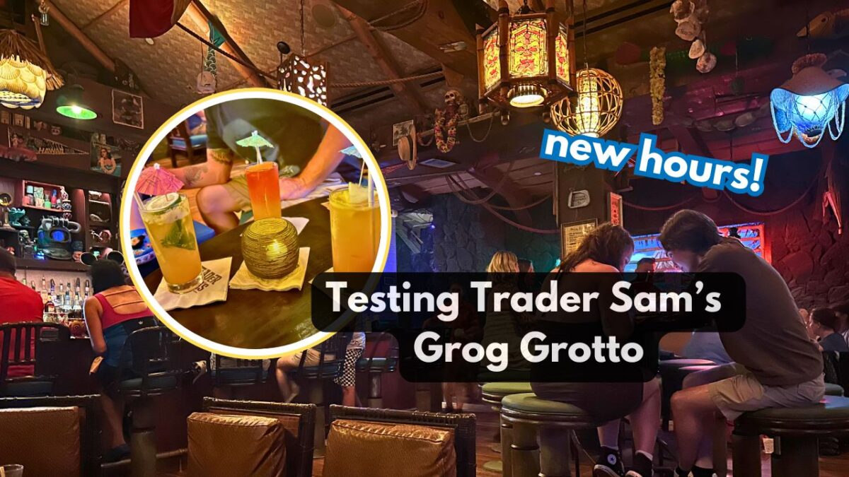 Trader Sam's Grog Grotto new hours review - Photo by Dani Meyering