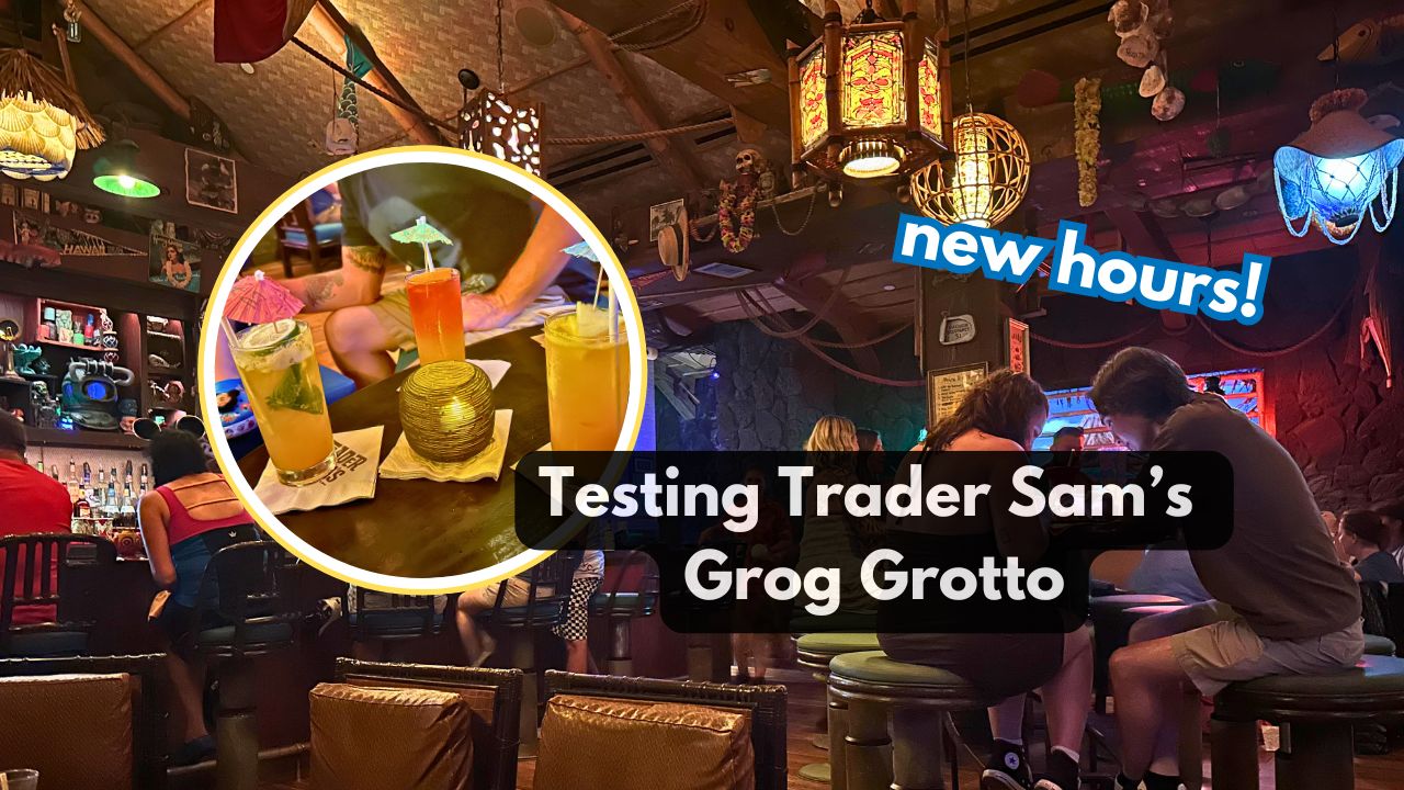 I tested Trader Sam’s new earlier hours and only stayed 10 minutes ...