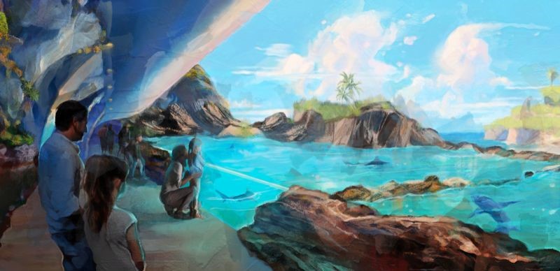 Upper Level rendering