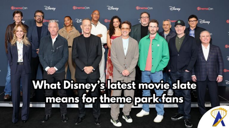 Walt Disney Studios filmmakers and stars at CinemaCon 2026 - Courtesy of Walt Disney Studios Global Publicity