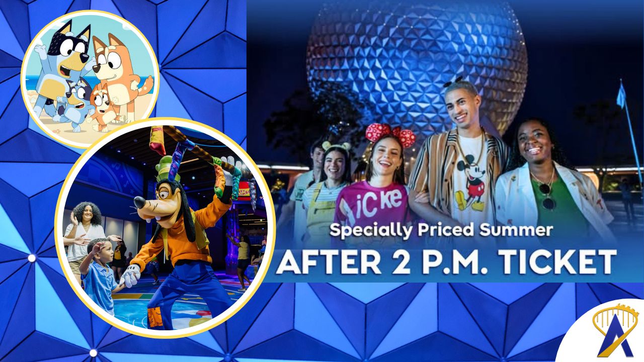 Walt Disney World summer ticket after 2pm epcot photos