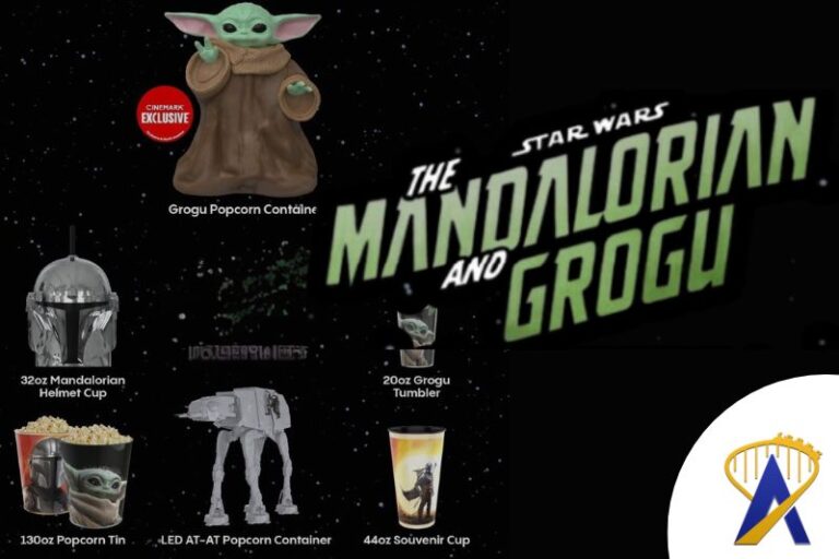 full movie merchandise lineup mandalorian and grogu