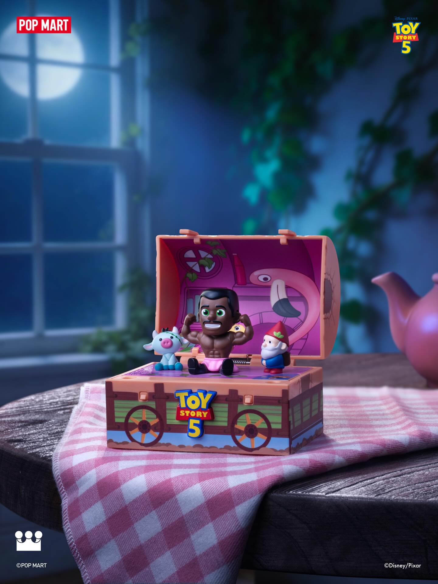 new characters Popmart Blindbox toy story 5 - From @pixar Instagram