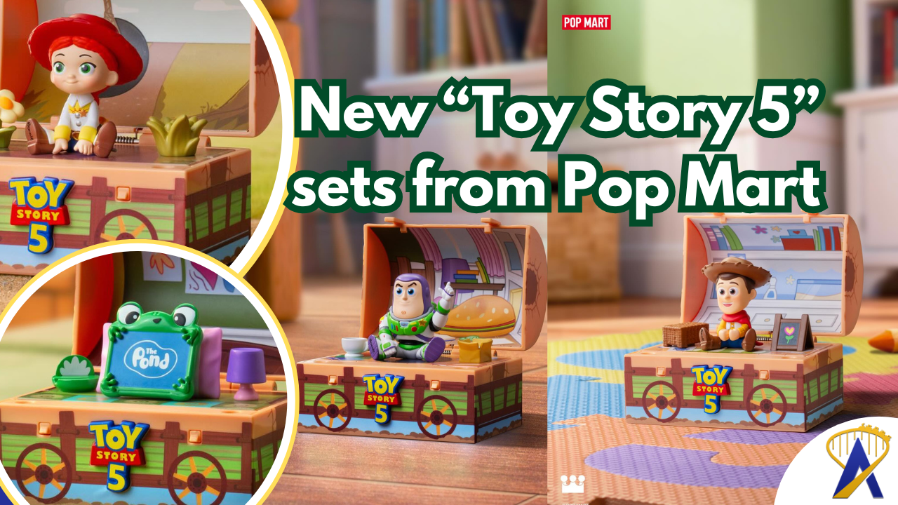 Pop Mart reveals ‘Toy Story 5 Andy’s Room’ blindbox series detailed scene sets