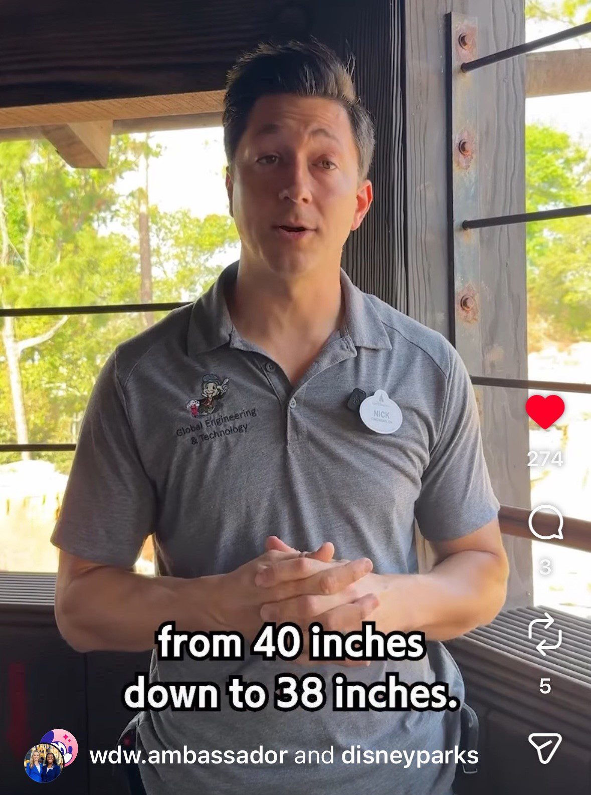 screen capture big thunder mountain new height requirement change