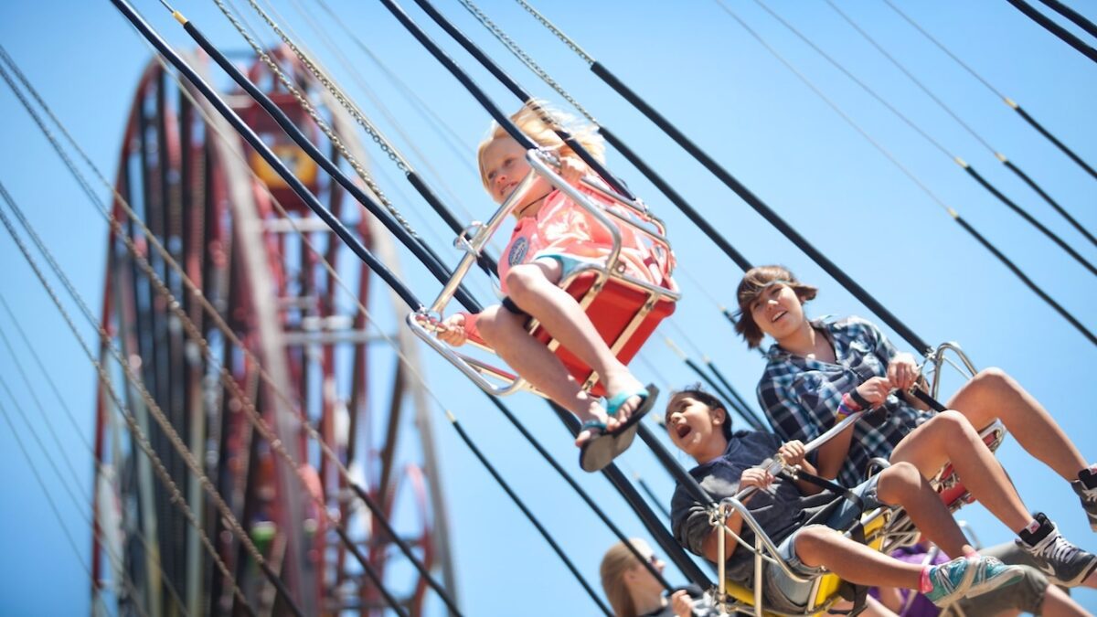 Silly Symphony Swings at California Adventure