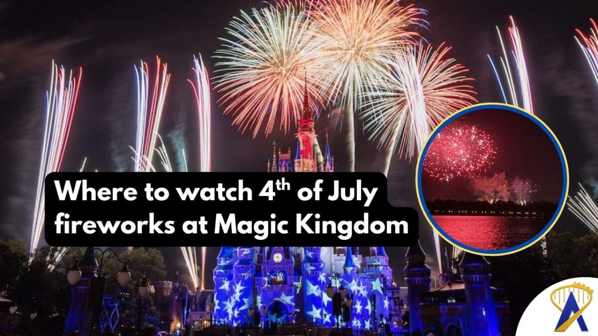 where to watch 4th of july fireworks at disney magic kingdom photo-by-Steven-Diaz-Disney and Dani Meyering