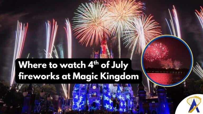 where to watch 4th of july fireworks at disney magic kingdom photo-by-Steven-Diaz-Disney and Dani Meyering