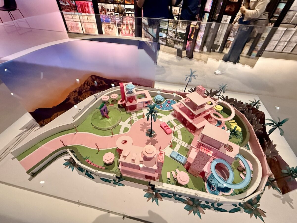 Academy Museum Barbie Exhibit