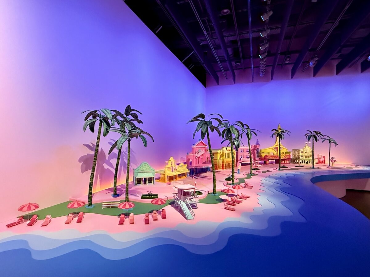 Academy Museum Barbie Exhibit