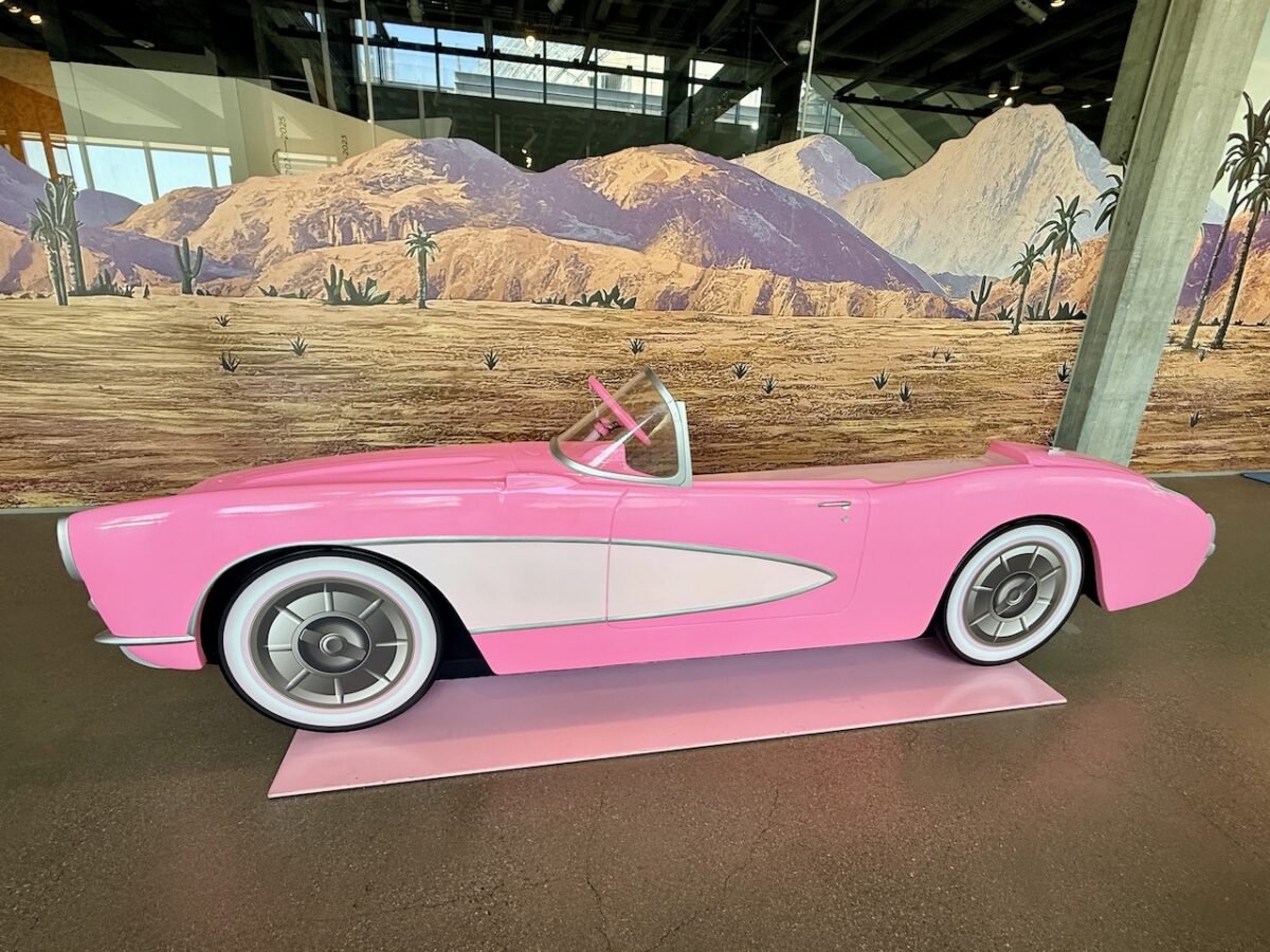 Academy Museum Barbie Exhibit