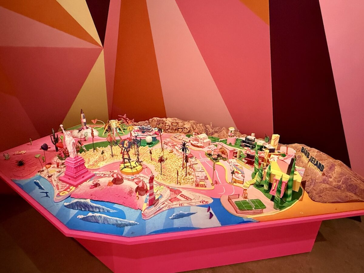 Academy Museum Barbie Exhibit